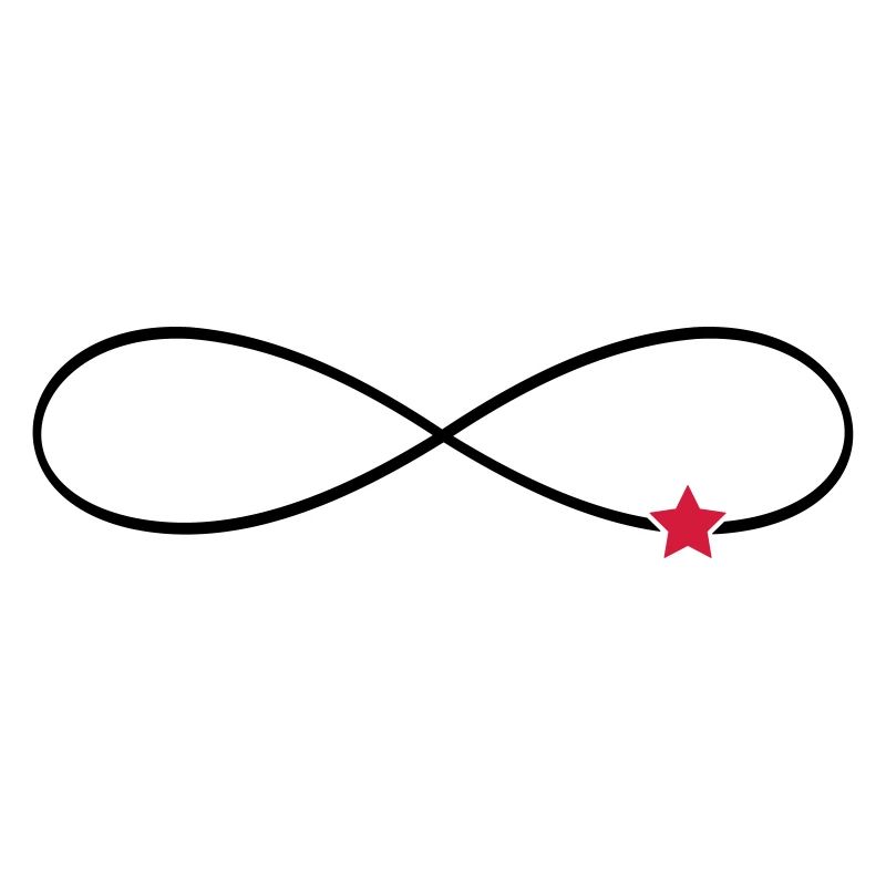 Infinity Sign Star Luck Infinite