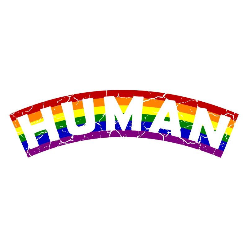 Human Pride Flag Design