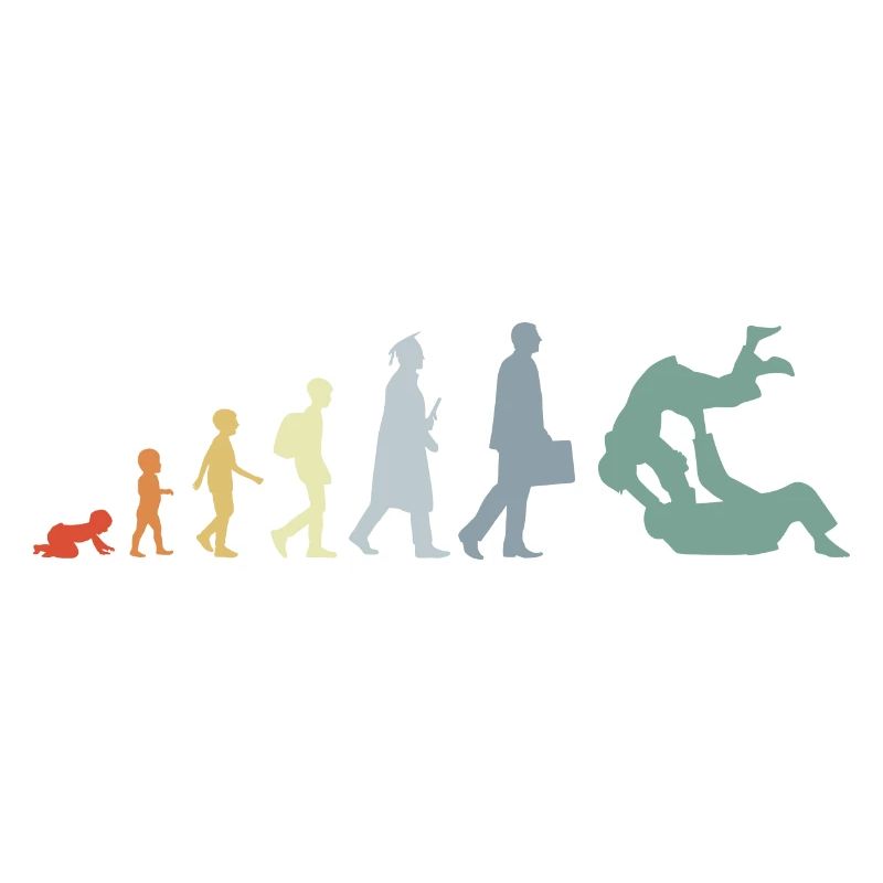 Vintage Judo Evolution