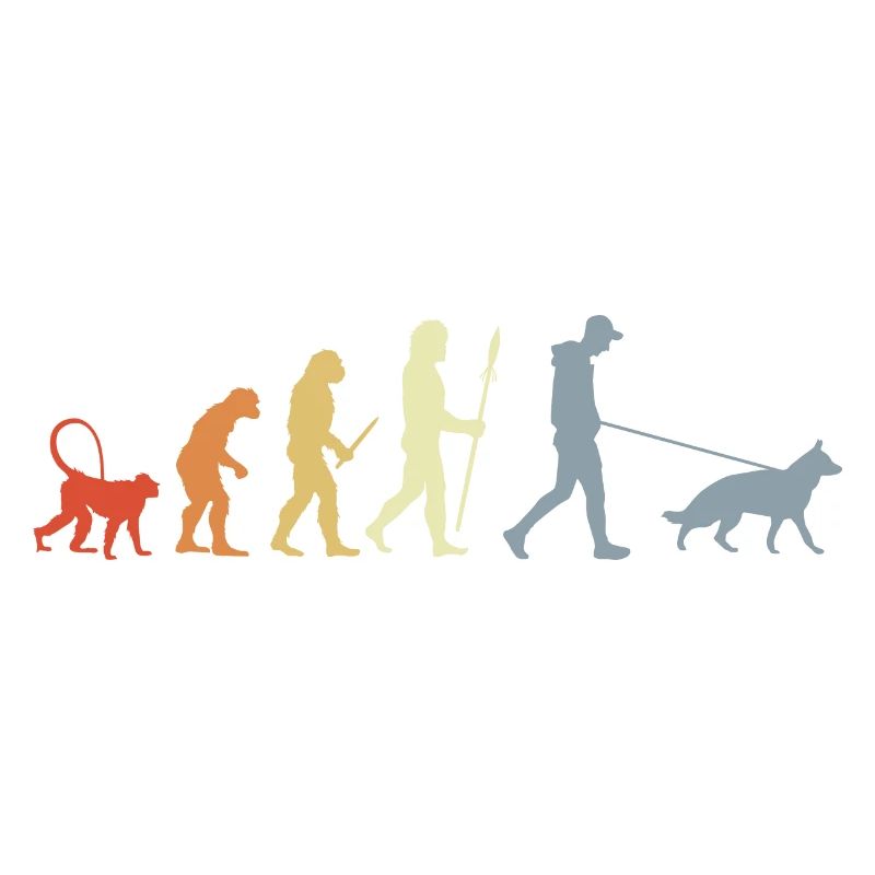 German Shepherd Owner Evolution