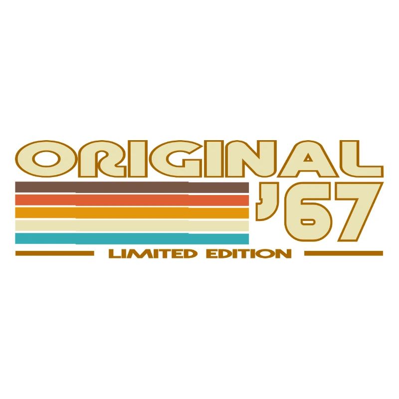 Original 67 Retro Rainbow