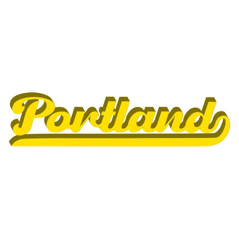 Portland Rétro Script