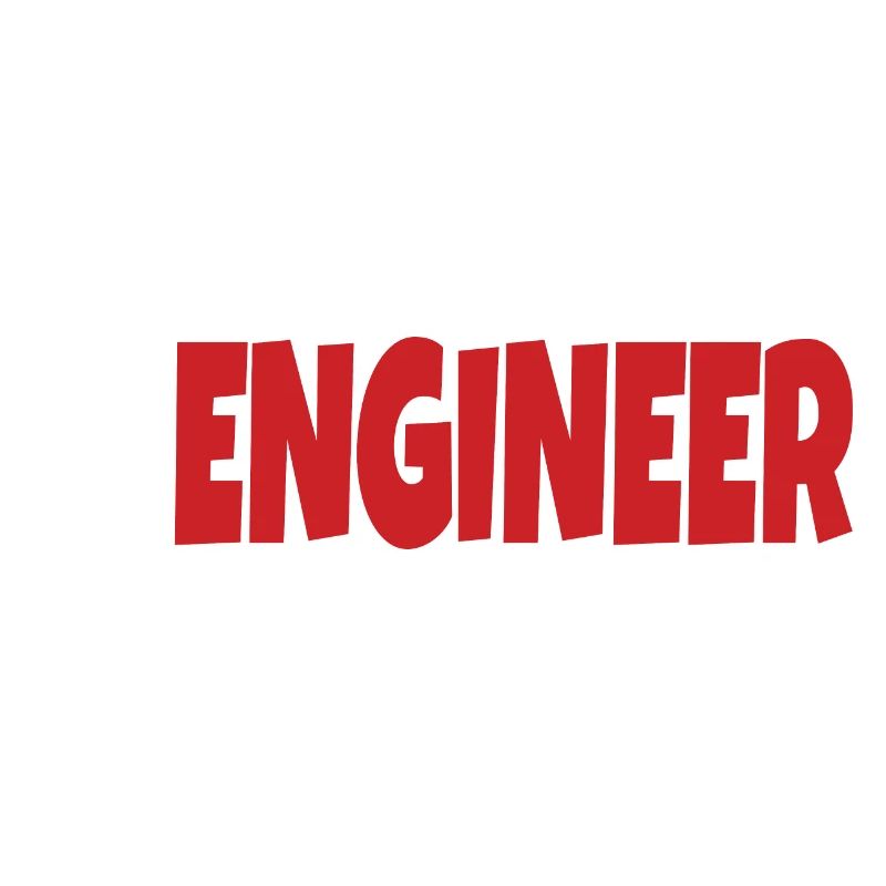 #engineer blanc et rouge