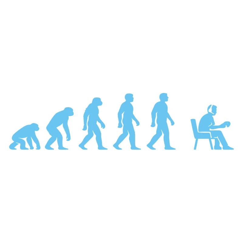Evolution zur Büroarbeit