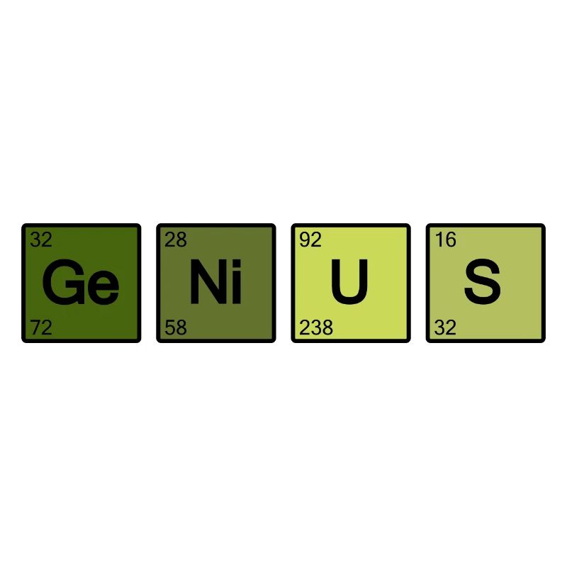 Genius Nerd Geek