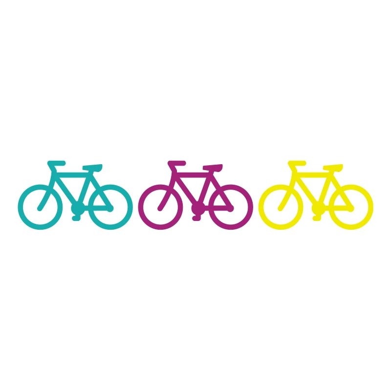 three bikes