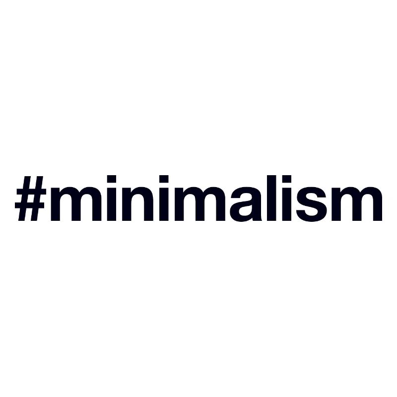 MINIMALISME Minimalisme