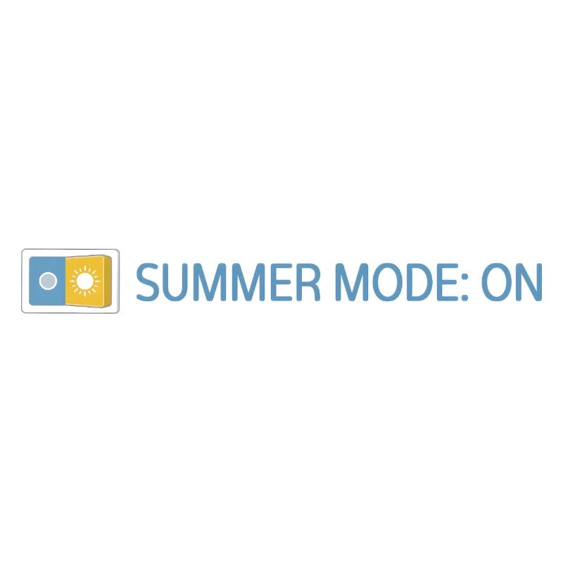 Summer Mode: On - Sommer 2026 Geschenkidee