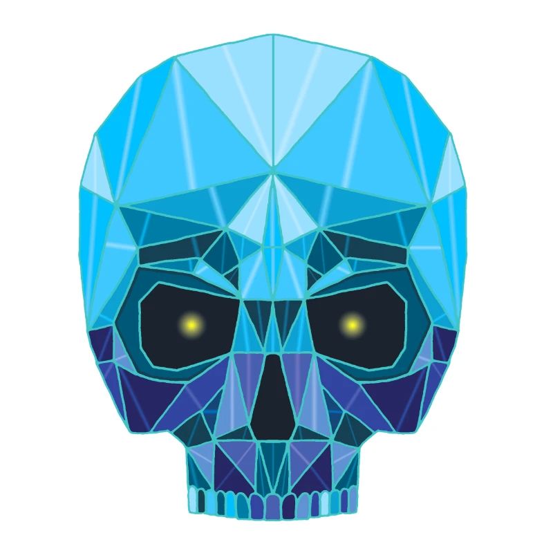 Totenkopf Saphir