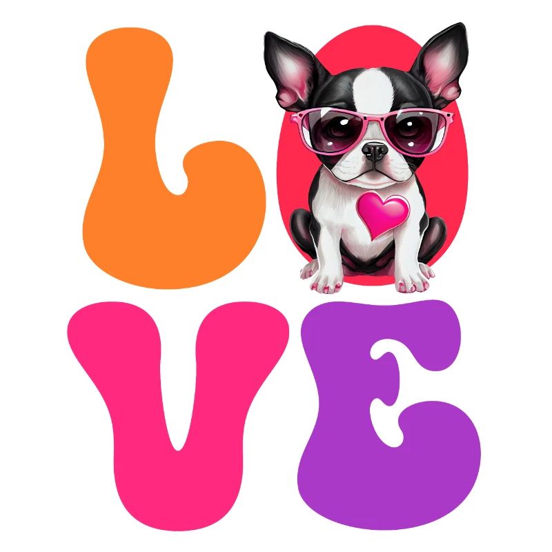 Chien Boston Terrier