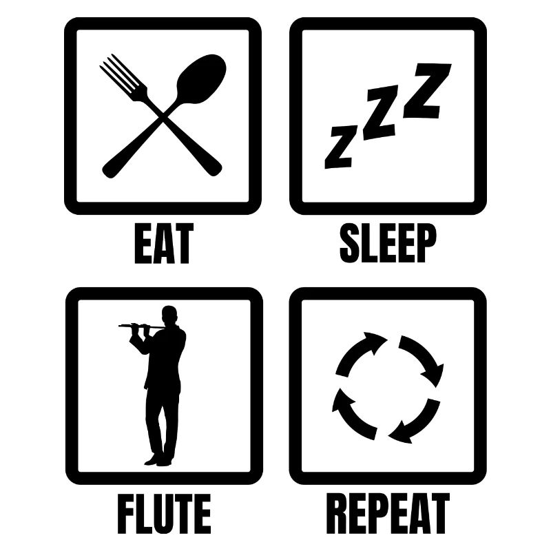 Routine de joueur de flûte