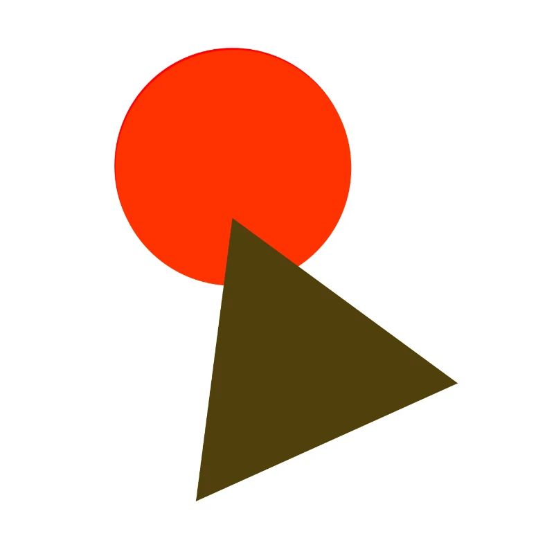 Cercle et triangle