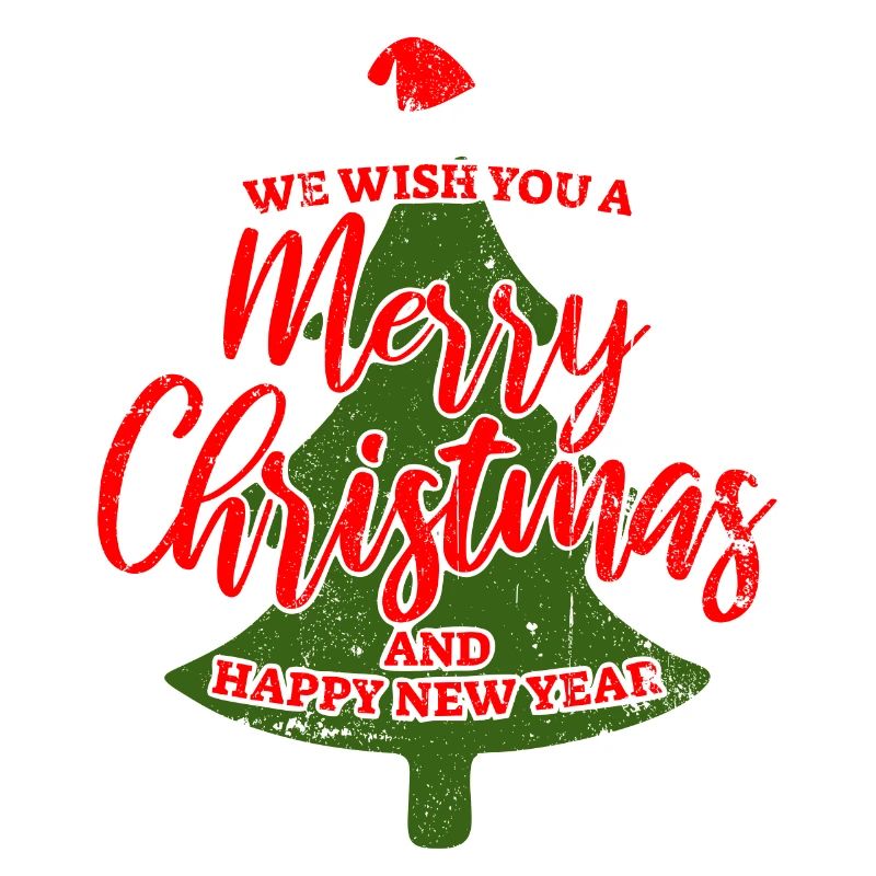 Joyeux Noël Arbre de Noël Cheer