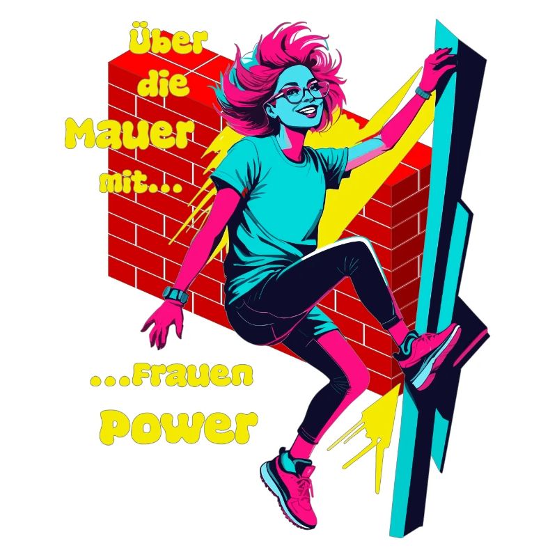 Over the Wall with Women's Power