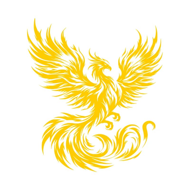 Feuer-Phönix