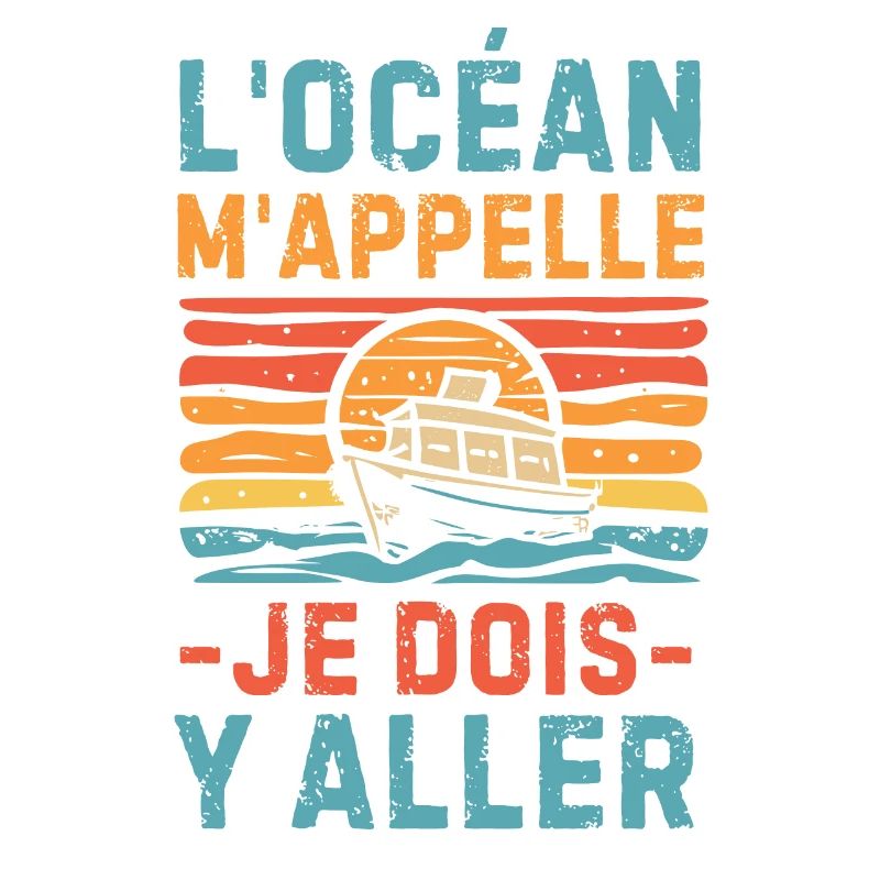 L océan m appelle je dois y aller