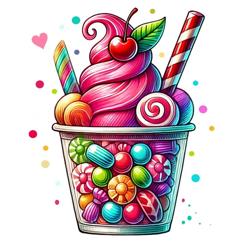 Plaisir des sens : Mug Candy Milkshake