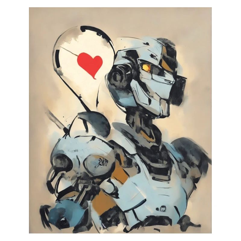I Love Robots cool robot