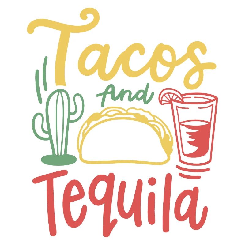 Tacos Tequila Cinco de Mayo mexikanisch
