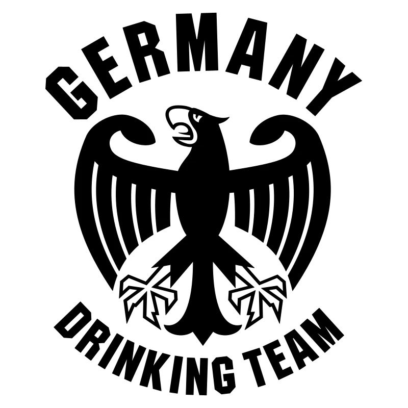 Équipe de boisson en Allemagne