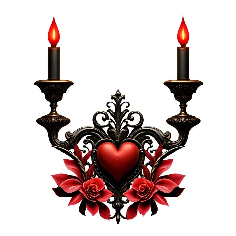 Romance gothique : Passion cachée.