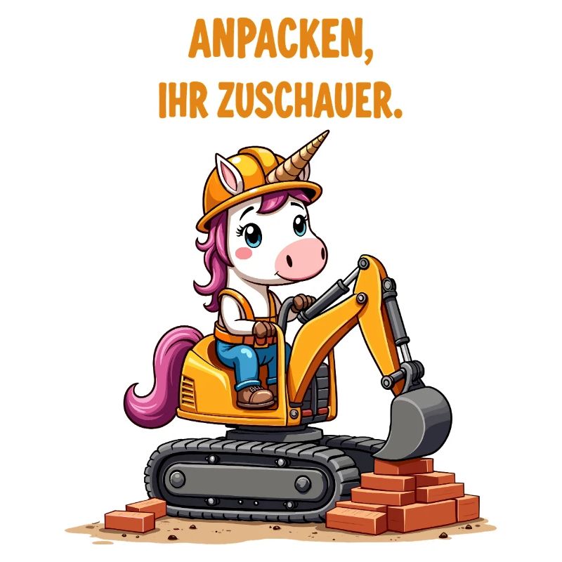 Einhorn Baggermeister