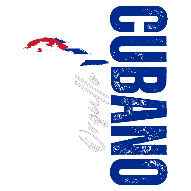 Fierté cubaine, design vertical