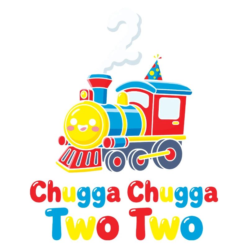 Two Two Train 2. Geburtstag vor 2 Jahren