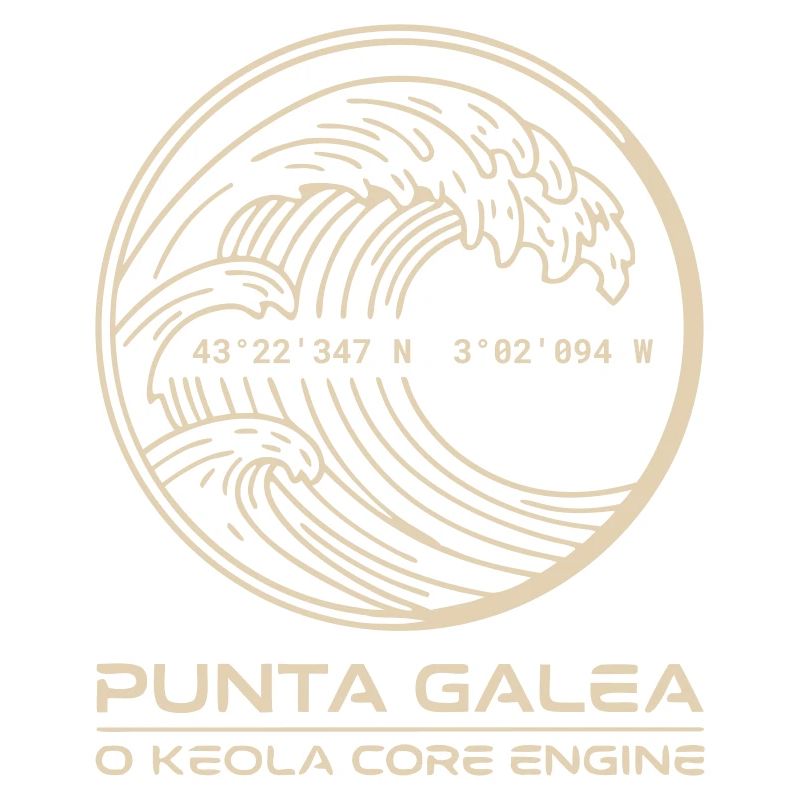 Vague dorée Punta Galea