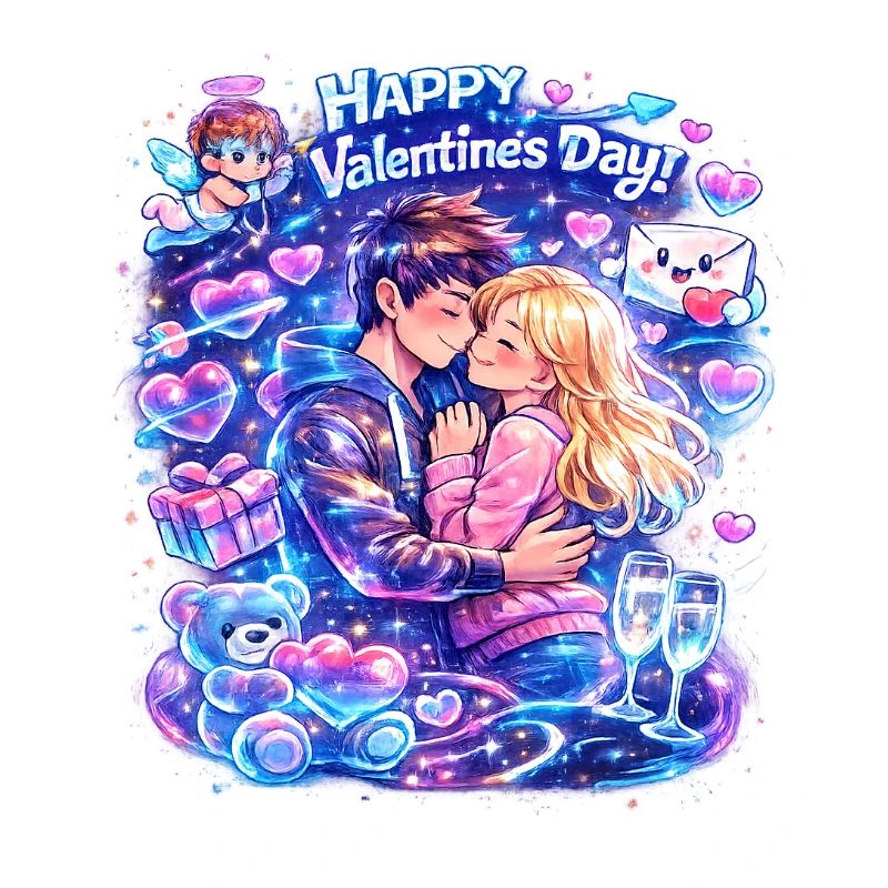 Valentinstar Duo im Sternenglanz