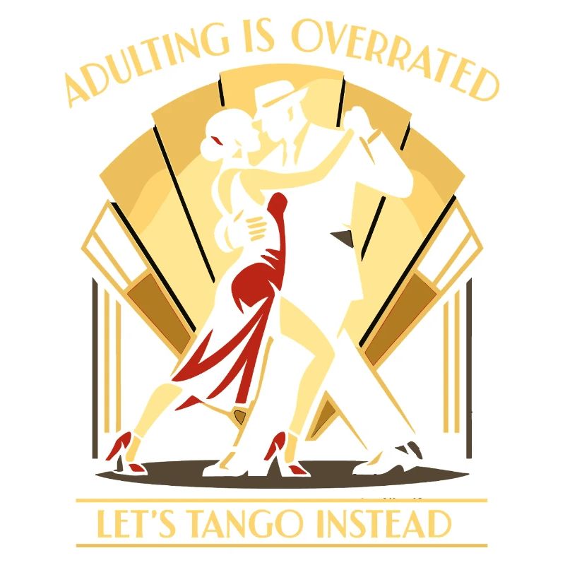 Tango Argentino Danse de salon cadeau