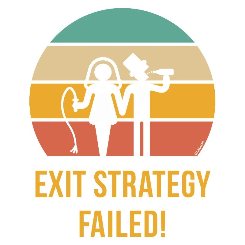 Exit Strategy Failed! (JGA Bräutigam Game Over 5C)