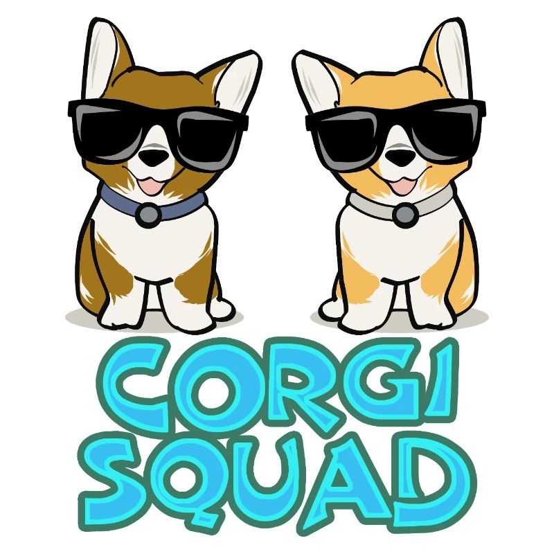 Corgi Squad – Gift for Dog Lovers