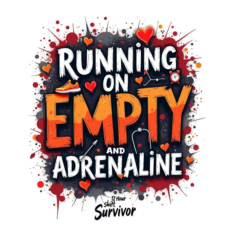 Running for emptiness and adrenaline