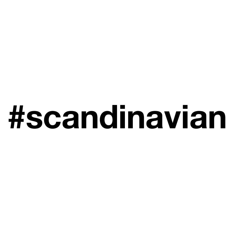 SCANDINAVIA Hashtag I'm Scandinavian