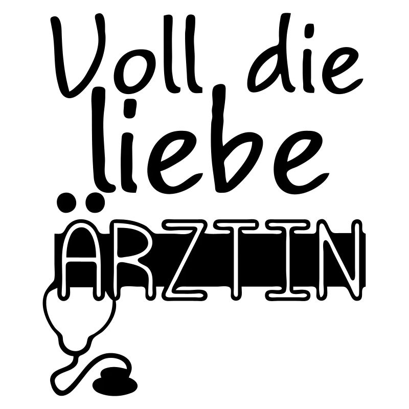 Liebe Ärztin Geschenk