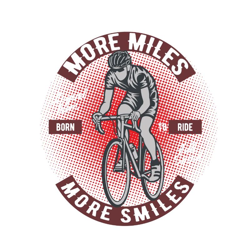 Faire du vélo plus de kilomètres plus de sourires