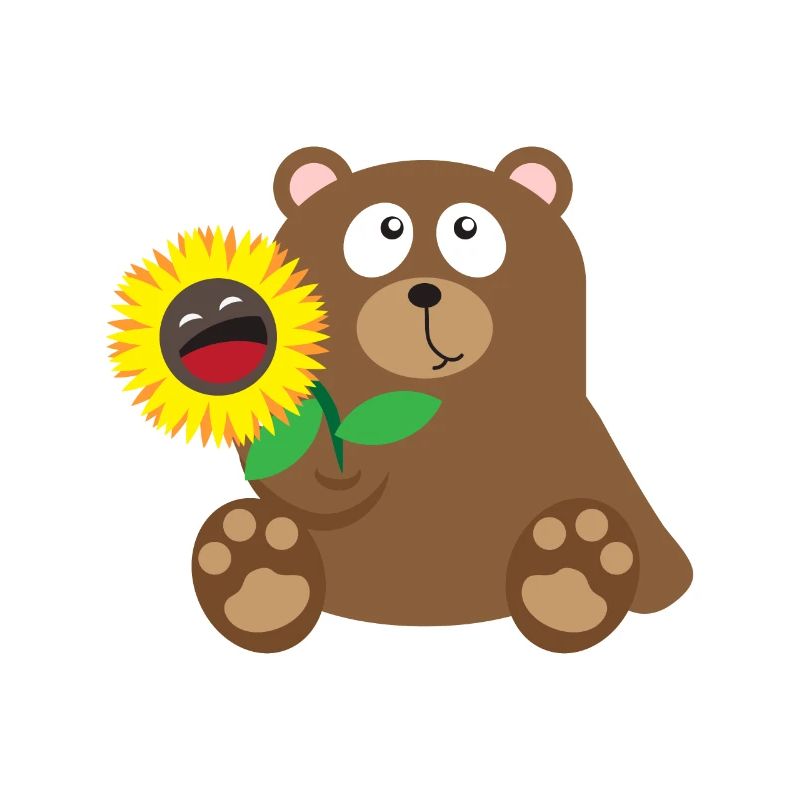 33 bear sunflower