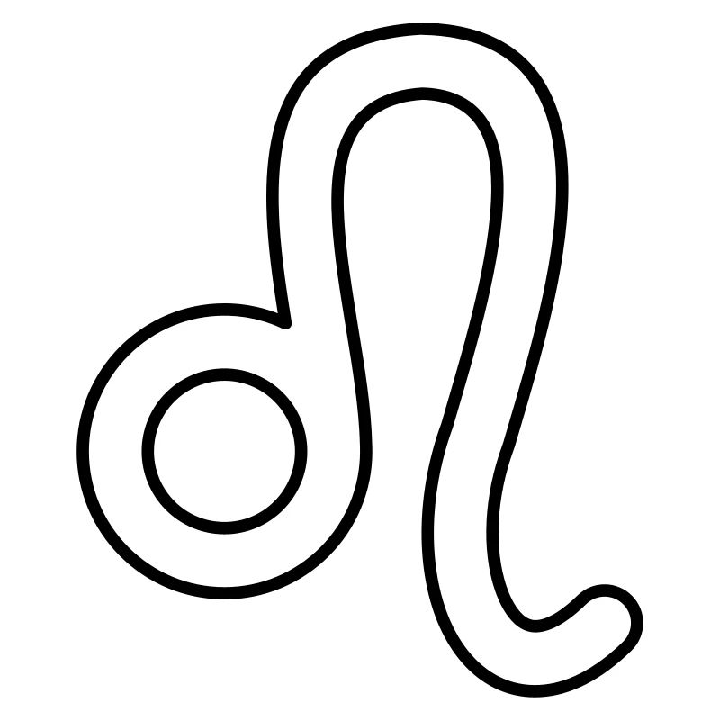 Löwe Sternzeichen Sternbild Tierkreiszeichen