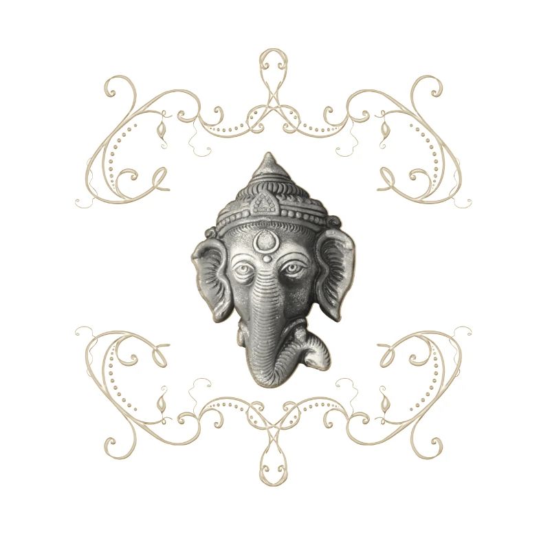 Éléphant hindou dieu ganesh