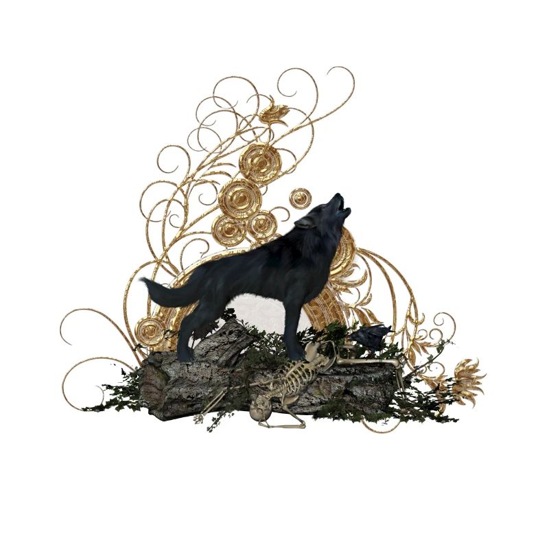 Awesome Wolf