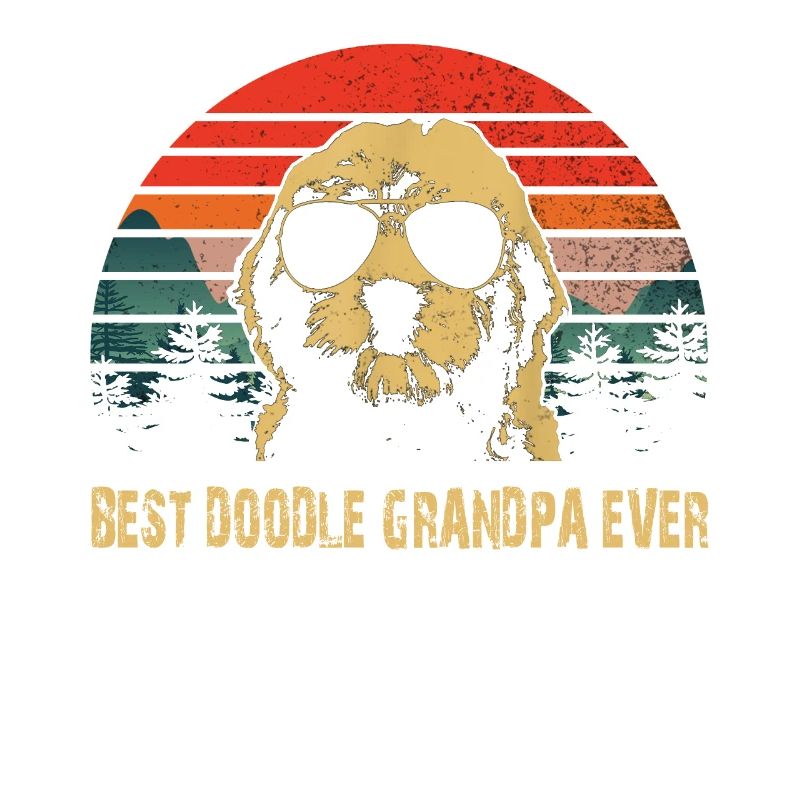 bester Doodle Opa aller Zeiten