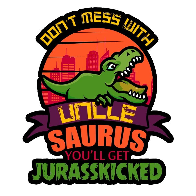 Unclesaurus Geburtstagswitz | Jurasskicked