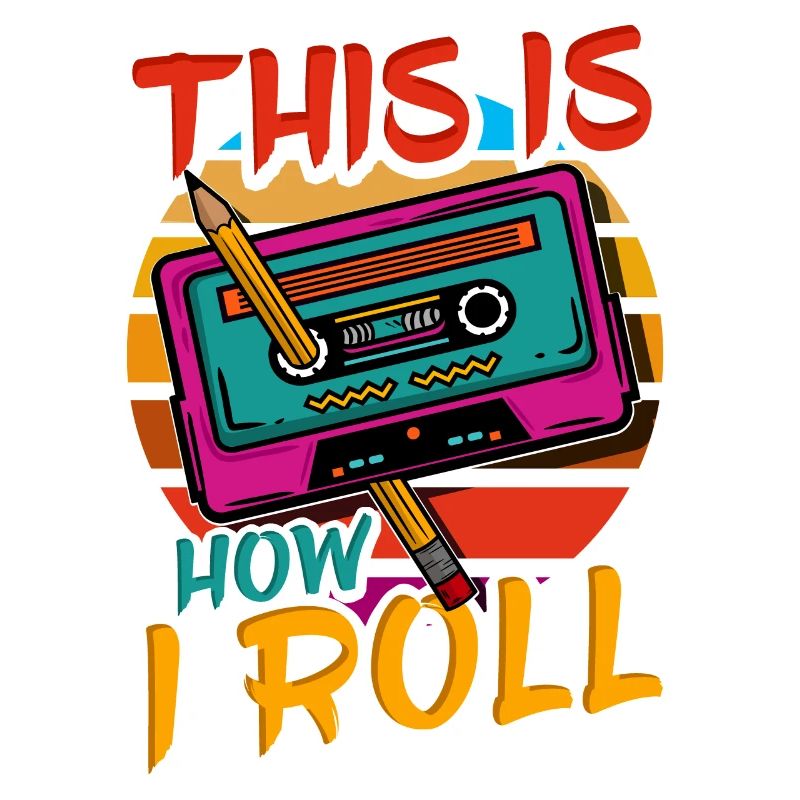 80's 90's Cassette Birthday
