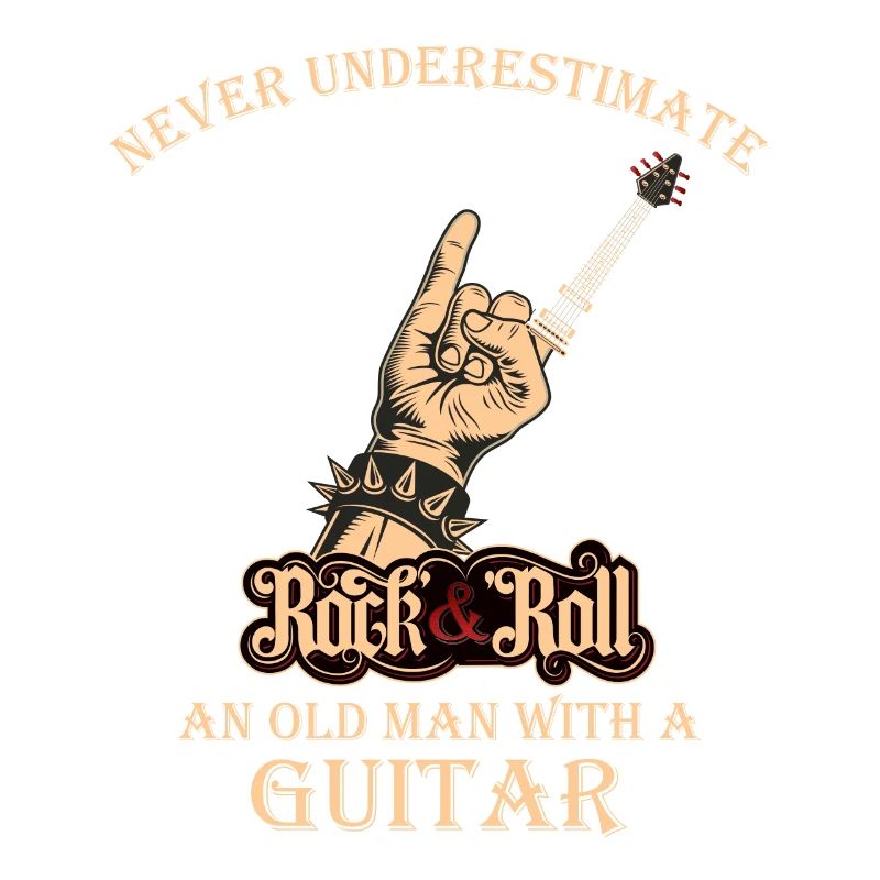 Never underestimate an old man with a Guitar