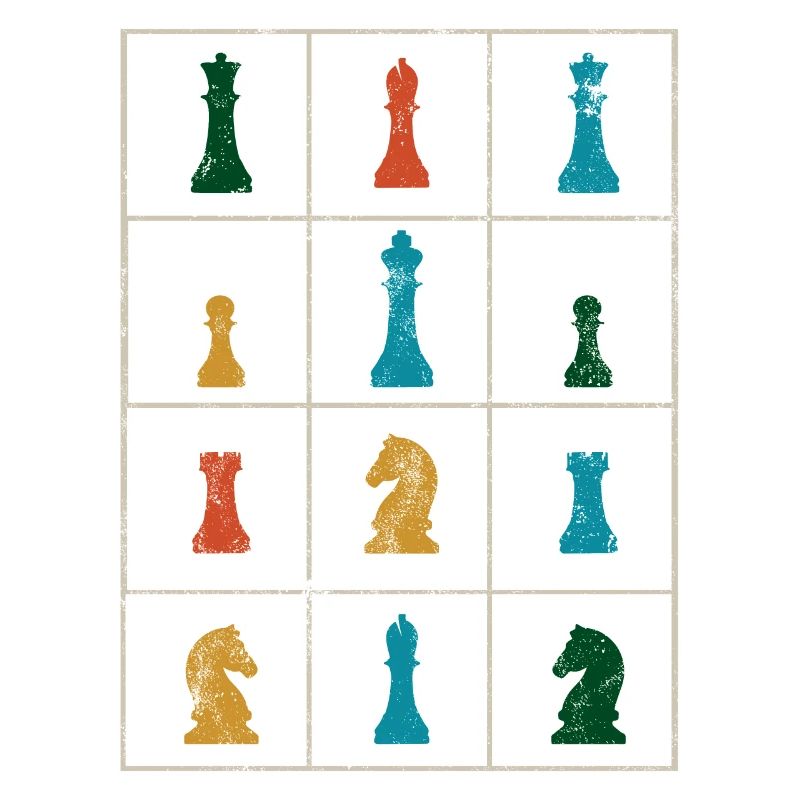 Chess Chessboard Chess Pieces