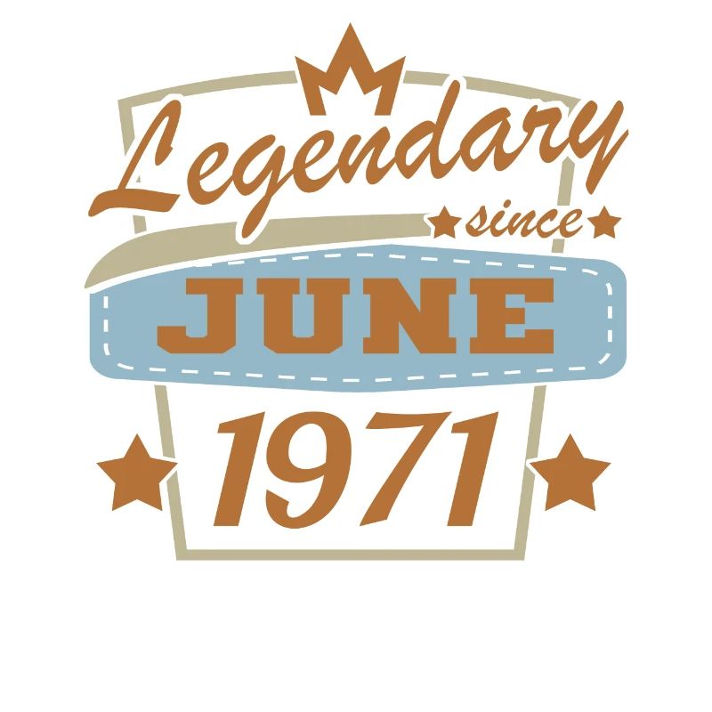 Juni 1971 Geburtststag