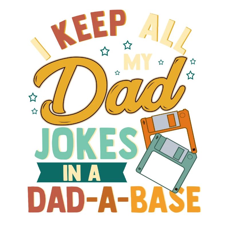 Dad Joke Dad-A-Base Graphic Tee