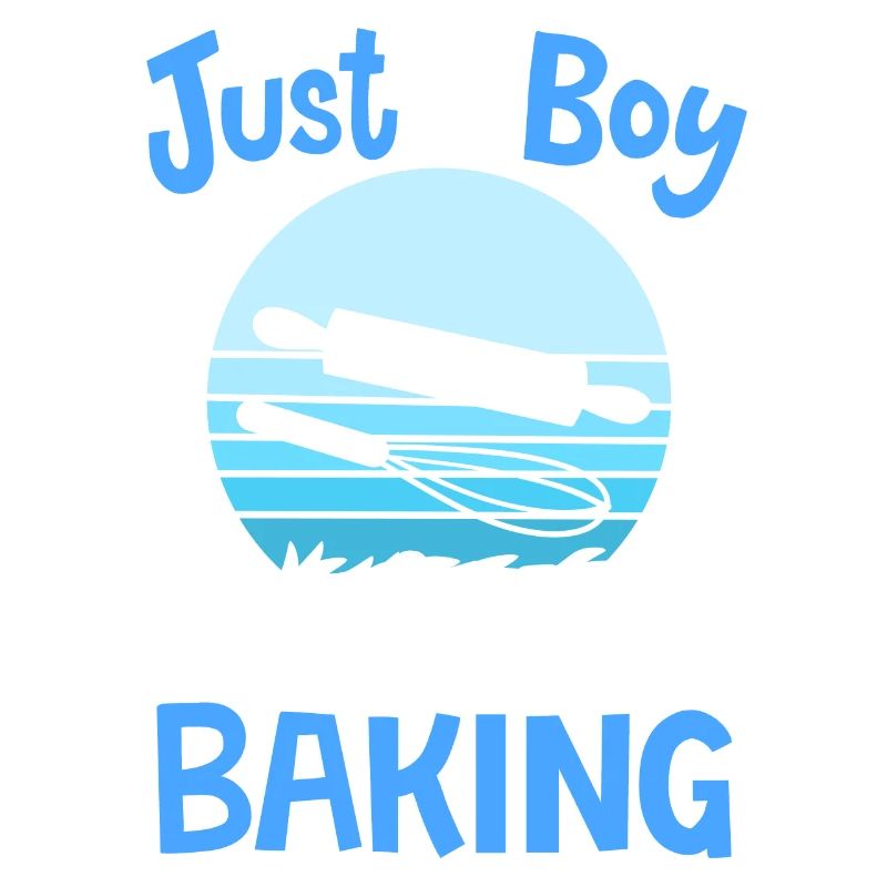 Backen Bäcker Retro