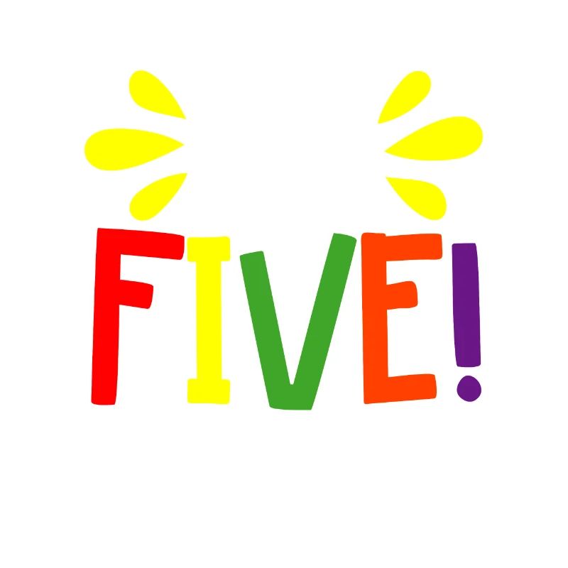 5. Geburtstag HI Five 5. Klasse